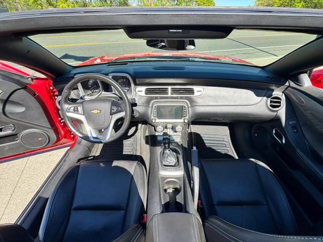 2015 Chevrolet Camaro 2SS