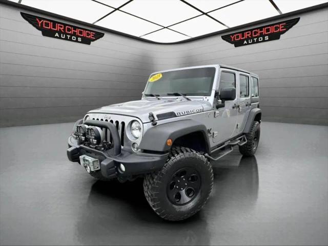 2015 Jeep Wrangler Unlimited Rubicon for sale in Joliet, IL