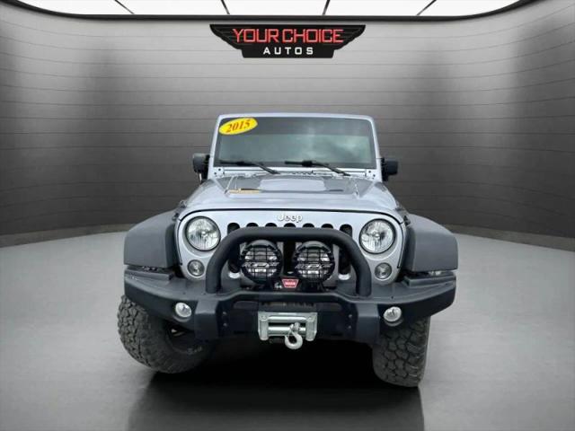2015 Jeep Wrangler Unlimited Rubicon