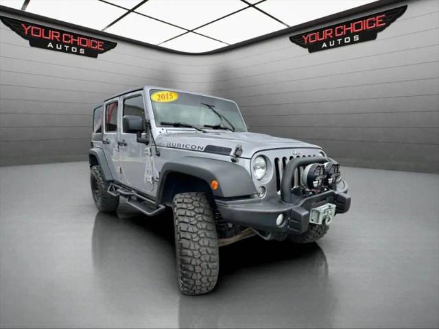 2015 Jeep Wrangler Unlimited Rubicon