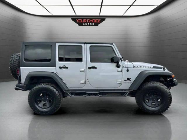 2015 Jeep Wrangler Unlimited Rubicon