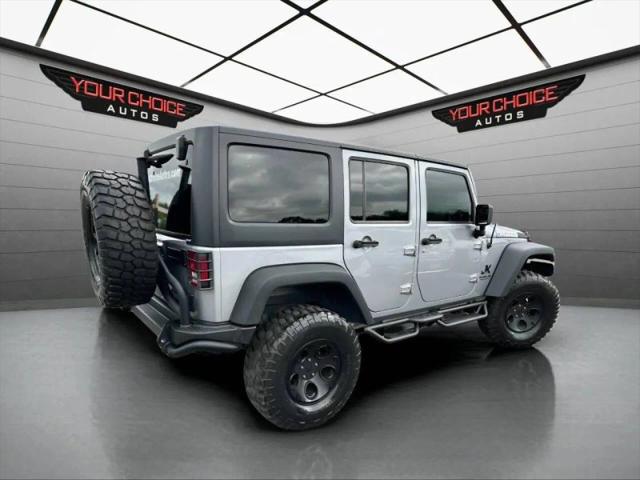 2015 Jeep Wrangler Unlimited Rubicon