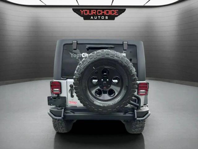 2015 Jeep Wrangler Unlimited Rubicon