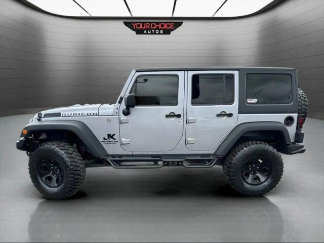 2015 Jeep Wrangler Unlimited Rubicon