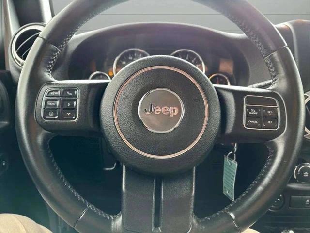 2015 Jeep Wrangler Unlimited Rubicon