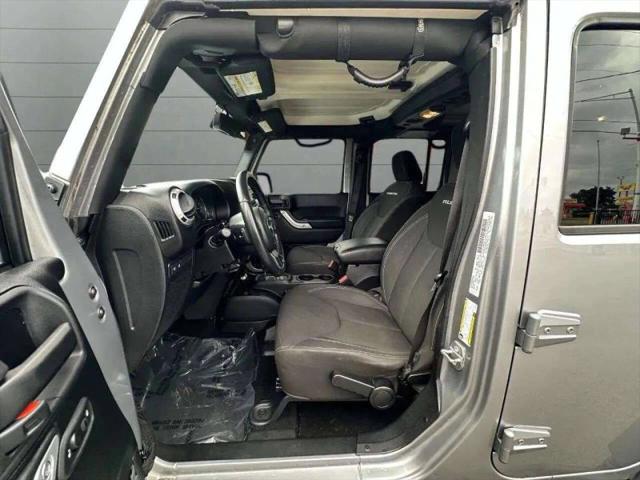 2015 Jeep Wrangler Unlimited Rubicon
