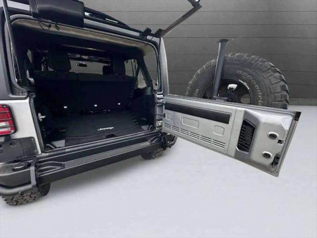 2015 Jeep Wrangler Unlimited Rubicon