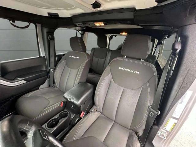 2015 Jeep Wrangler Unlimited Rubicon