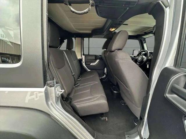 2015 Jeep Wrangler Unlimited Rubicon