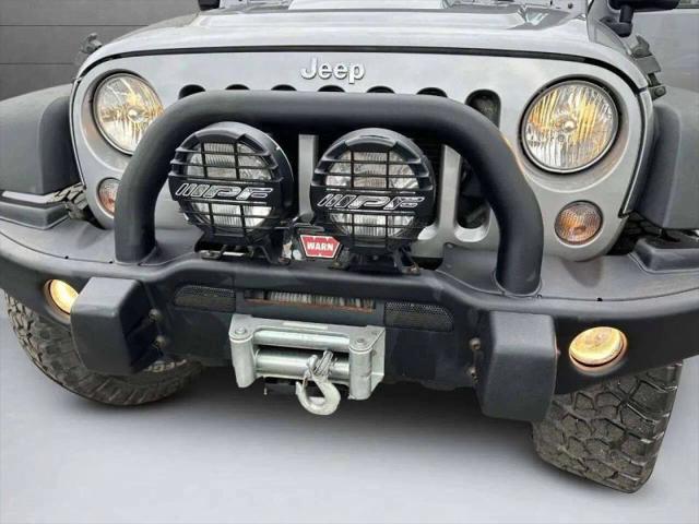 2015 Jeep Wrangler Unlimited Rubicon