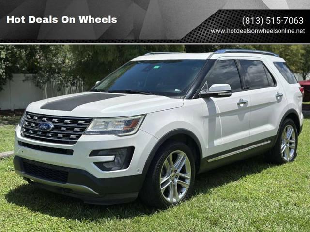 2017 Ford Explorer Limited for sale in Tampa, FL