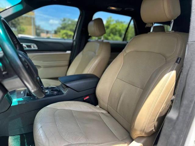 2017 Ford Explorer Limited