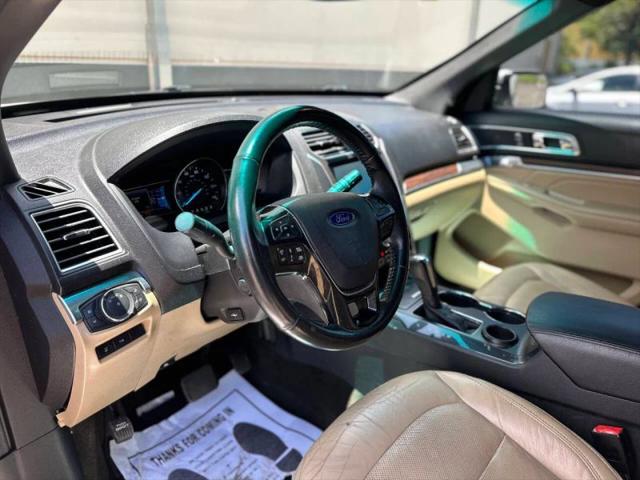 2017 Ford Explorer Limited