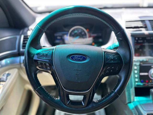 2017 Ford Explorer Limited