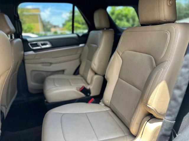 2017 Ford Explorer Limited