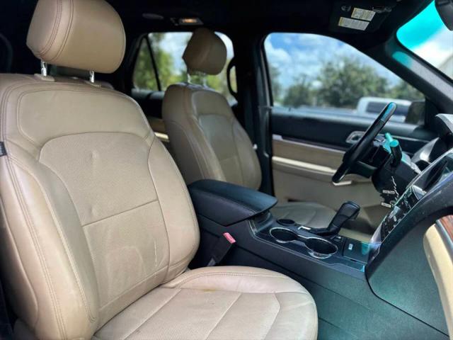 2017 Ford Explorer Limited