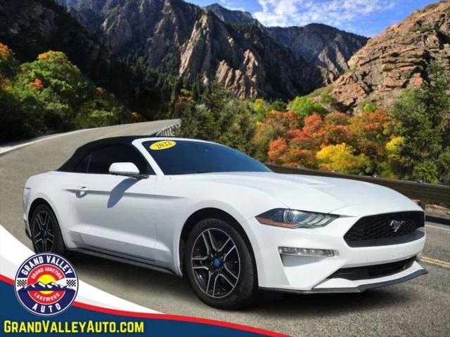 2022 Ford Mustang EcoBoost Premium Convertible for sale in Lakewood, CO