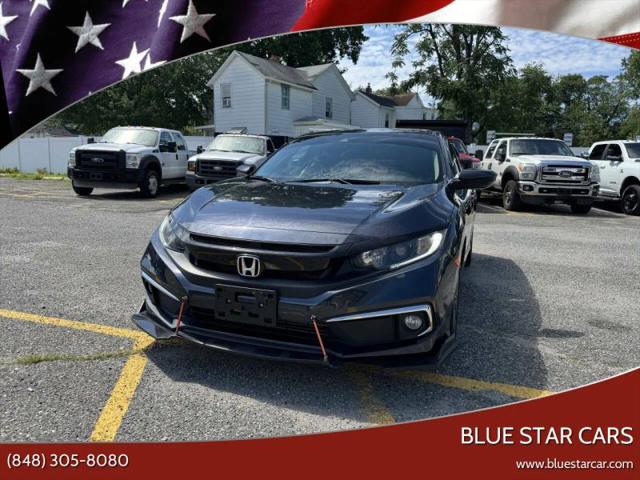 2019 Honda Civic EX for sale in Jamesburg, NJ
