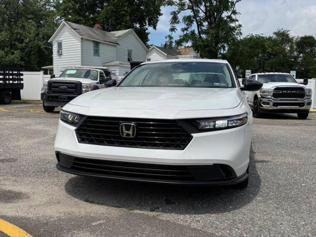 2025 Honda Accord Sedan SE