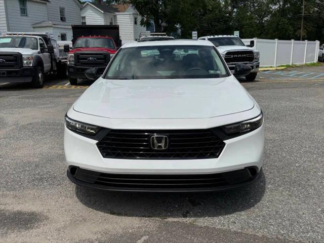 2025 Honda Accord Sedan SE