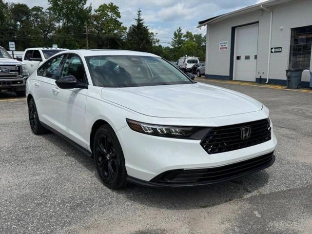 2025 Honda Accord Sedan SE