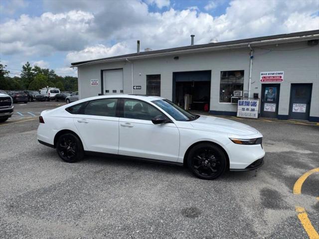 2025 Honda Accord Sedan SE
