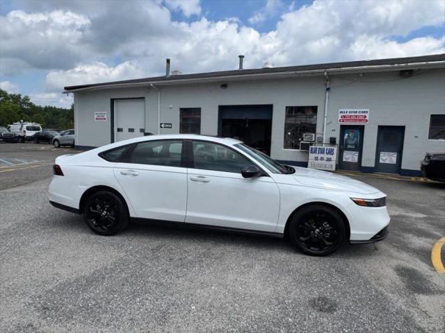 2025 Honda Accord Sedan SE