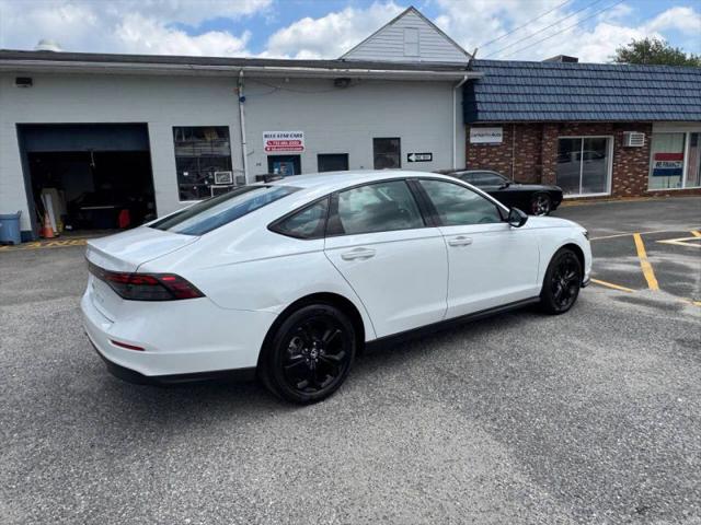 2025 Honda Accord Sedan SE