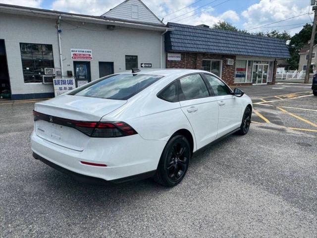 2025 Honda Accord Sedan SE