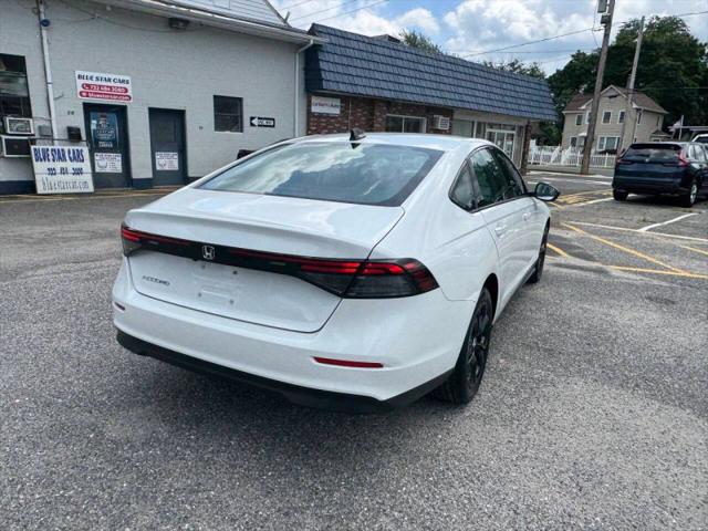 2025 Honda Accord Sedan SE