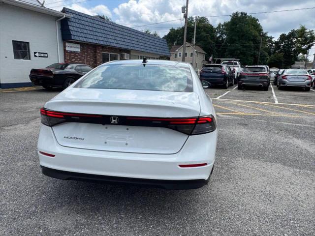2025 Honda Accord Sedan SE
