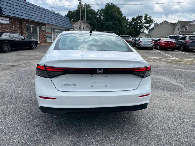 2025 Honda Accord Sedan SE