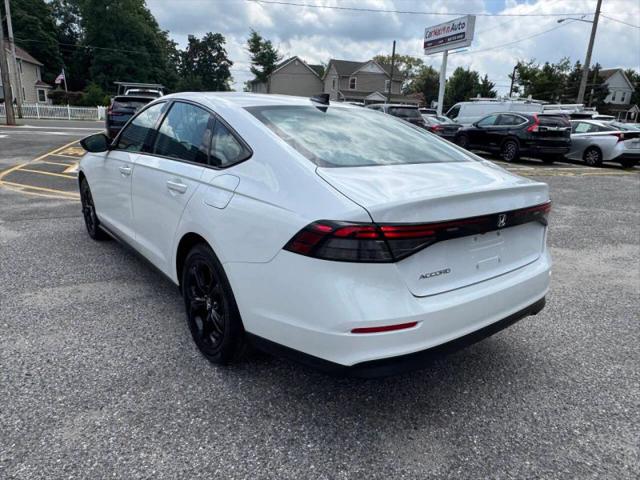 2025 Honda Accord Sedan SE