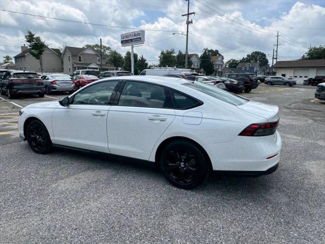 2025 Honda Accord Sedan SE