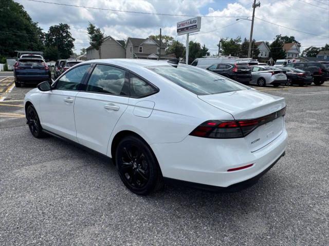 2025 Honda Accord Sedan SE