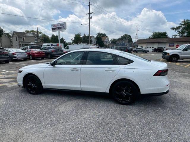 2025 Honda Accord Sedan SE