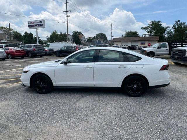 2025 Honda Accord Sedan SE