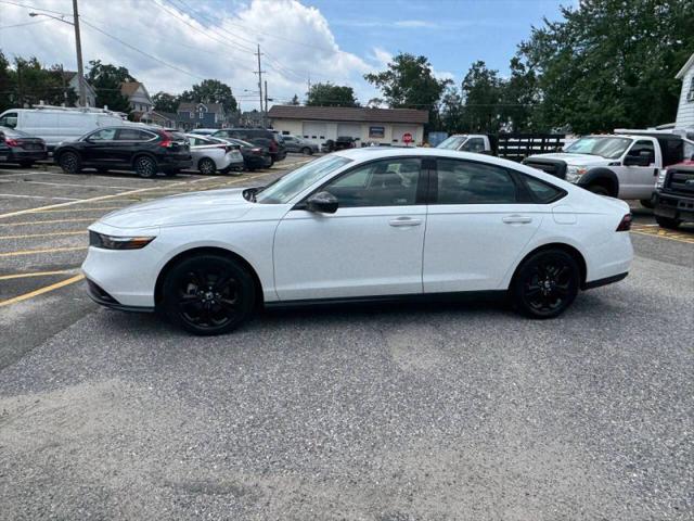 2025 Honda Accord Sedan SE
