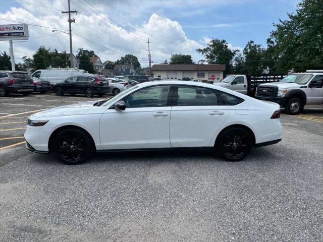 2025 Honda Accord Sedan SE