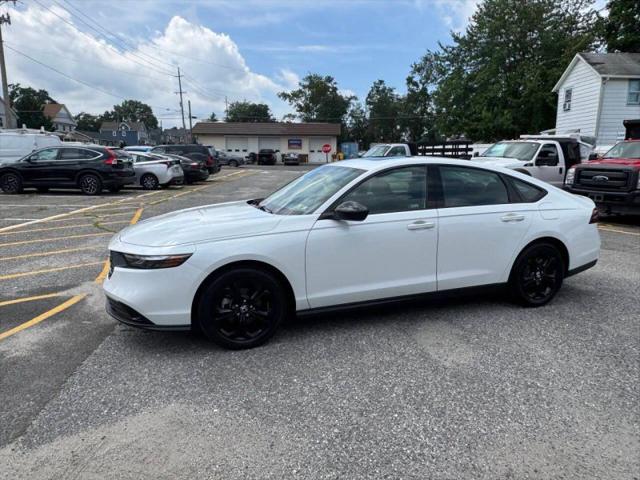 2025 Honda Accord Sedan SE