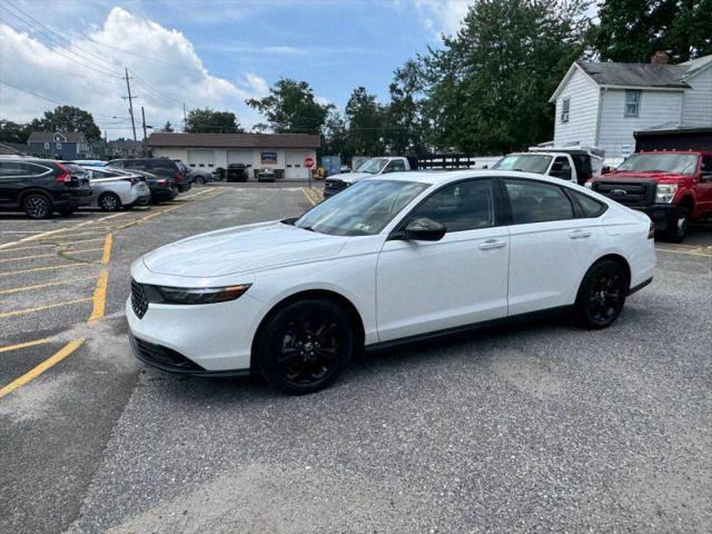 2025 Honda Accord Sedan SE