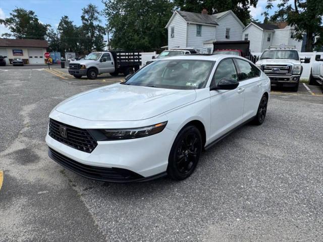 2025 Honda Accord Sedan SE