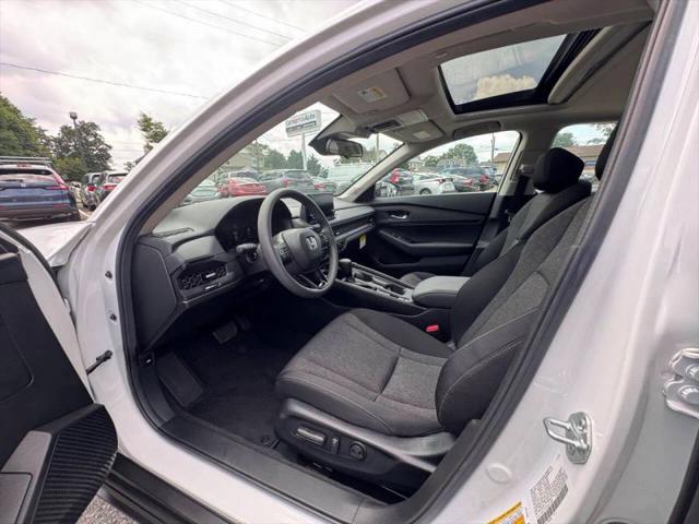 2025 Honda Accord Sedan SE