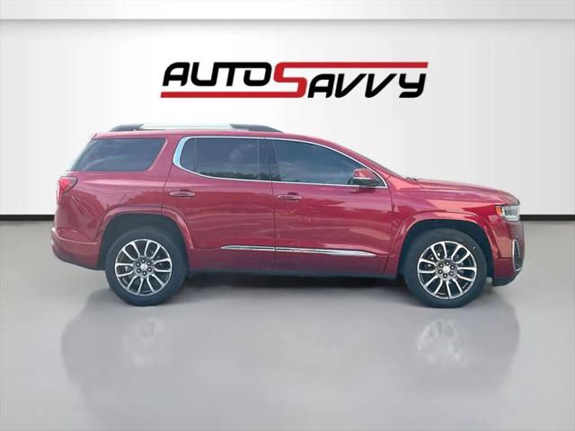 2022 GMC Acadia FWD Denali