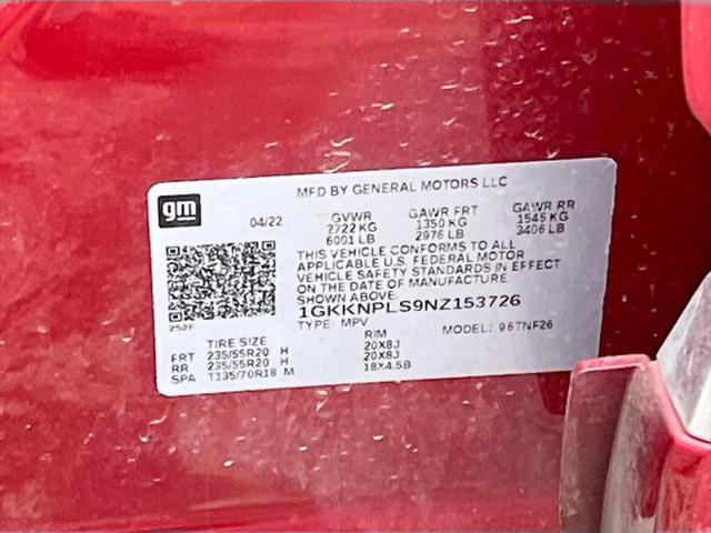 2022 GMC Acadia FWD Denali