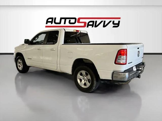 2021 Ram 1500 Big Horn Quad Cab 4x4 6'4" Box