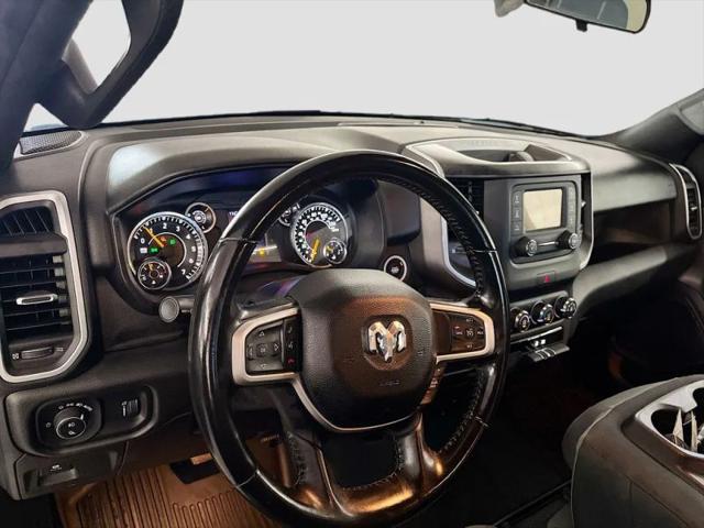 2021 Ram 1500 Big Horn Quad Cab 4x4 6'4" Box