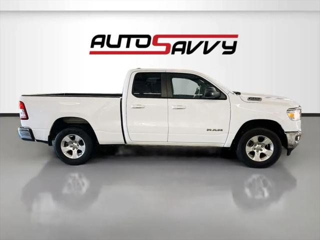 2021 Ram 1500 Big Horn Quad Cab 4x4 6'4" Box