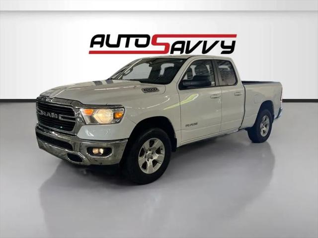 2021 Ram 1500 Big Horn Quad Cab 4x4 6'4" Box