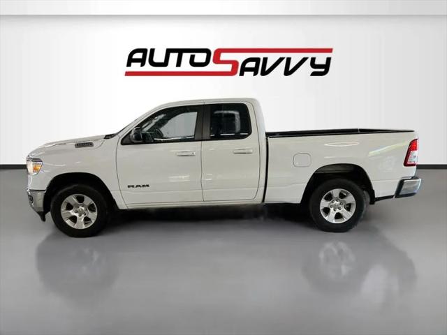 2021 Ram 1500 Big Horn Quad Cab 4x4 6'4" Box